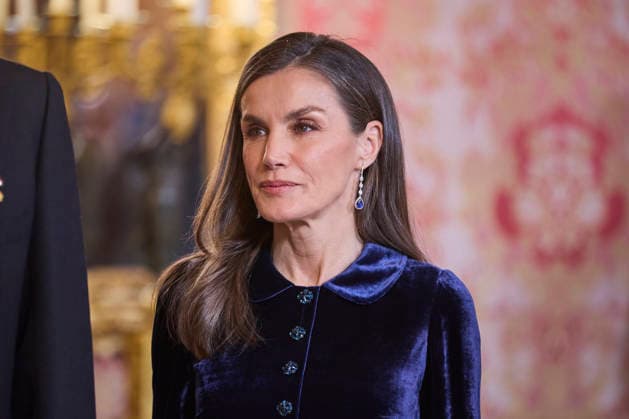 January 23, 2026, Madrid, Madrid, Spain: KING FELIPE VI of Spain, QUEEN LETIZIA of Spain receive the Diplomatic Corps accredited to Spain Madrid Spain - ZUMAc260 20260123_zep_c260_031 Copyright: xMikexChicorrox