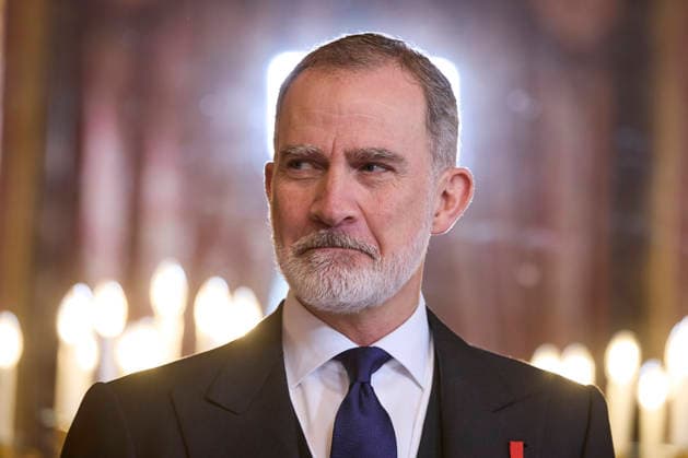 January 23, 2026, Madrid, Madrid, Spain: KING FELIPE VI of Spain, QUEEN LETIZIA of Spain receive the Diplomatic Corps accredited to Spain Madrid Spain - ZUMAc260 20260123_zep_c260_036 Copyright: xMikexChicorrox