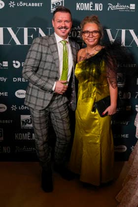 Vixen Awards 2025 Oslo, Norway 20260123 Guests arrive on the red carpet for the presentation of the Vixen Awards 2025 at the Radisson Blu Plaza Hotel in Oslo on Friday Photo Fredrik Varfjell NTB Oslo Norway iylA KNJiss EDITORIAL USE ONLY Ref ENTiylA KNJiss jpg  Copyright: xFredrikxVarfjellx xNTBx