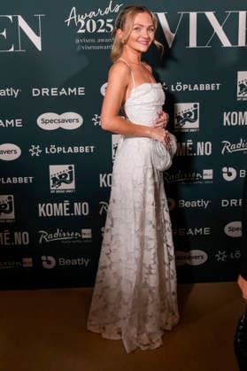 Vixen Awards 2025 Oslo, Norway 20260123 Guests arrive on the red carpet for the Vixen Awards 2025 at the Radisson Blu Plaza Hotel in Oslo on Friday Photo Fredrik Varfjell NTB Oslo Norway j3hQ 3b9ZTo EDITORIAL USE ONLY Ref ENTj3hQ 3b9ZTo jpg  Copyright: xFredrikxVarfjellx xNTBx
