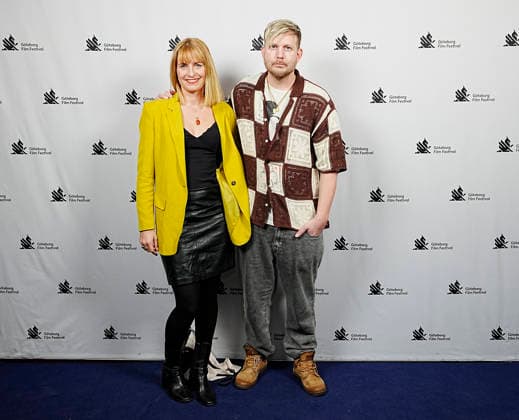 GÖTEBORG, SWEDEN 20260123 Ylva Olaison and Anton Källrot arrive at the opening of the Gothenburg Film Festival at the Draken cinema GÖTEBORG SWEDEN x9200x  Copyright: xBjörnxLarssonxRosvall TTx GÖTEBORGS FILMFESTIVAL 2026 jB8813fTEQQ