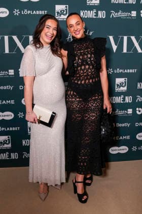 Vixen Awards 2025 Oslo, Norway 20260123 Guests arrive on the red carpet for the Vixen Awards 2025 at the Radisson Blu Plaza Hotel in Oslo on Friday Photo Fredrik Varfjell NTB Oslo Norway TD4Z6rg0q0I EDITORIAL USE ONLY Ref ENTTD4Z6rg0q0I jpg  Copyright: xFredrikxVarfjellx xNTBx