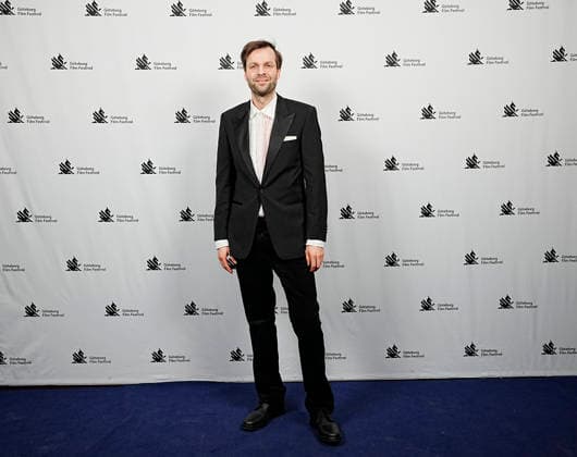 GÖTEBORG, SWEDEN 20260123 Film producer Ronny Fritsche arrives at the opening of the Gothenburg Film Festival at the Draken cinema GÖTEBORG SWEDEN x9200x  Copyright: xBjörnxLarssonxRosvall TTx GÖTEBORGS FILMFESTIVAL 2026 _lWt1WW7tzM
