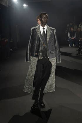Junya Watanabe MAN Fashion Show Men Ready to Wear Fall Winter 2026 2027 Collection , during Paris Fashion Week, on January 23, 2026 Junya Watanabe MAN Fashion Show Men Ready to Wear Fall Winter 2026 2027 Collection , during Paris Fashion Week, on January 23, 2026 Paris France  Copyright: xAgencex xBestimagexAgencex xBestimagex