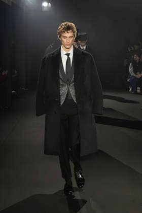 Junya Watanabe MAN Fashion Show Men Ready to Wear Fall Winter 2026 2027 Collection , during Paris Fashion Week, on January 23, 2026 Junya Watanabe MAN Fashion Show Men Ready to Wear Fall Winter 2026 2027 Collection , during Paris Fashion Week, on January 23, 2026 Paris France  Copyright: xAgencex xBestimagexAgencex xBestimagex