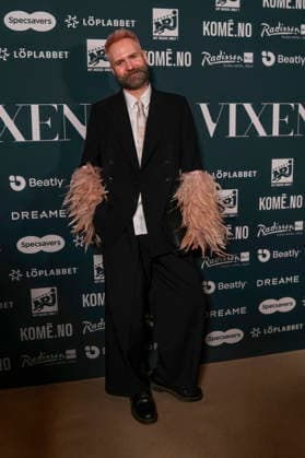 Vixen Awards 2025 Oslo, Norway 20260123 Adam Schjolberg arrives at the red carpet for the Vixen Awards 2025 at the Radisson Blu Plaza Hotel in Oslo on Friday Photo Fredrik Varfjell NTB Oslo Norway 3Ung4oFj45I EDITORIAL USE ONLY Ref ENT3Ung4oFj45I jpg  Copyright: xFredrikxVarfjellx xNTBx