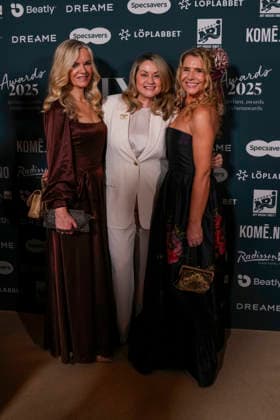 Vixen Awards 2025 Oslo, Norway 20260123 Guests arrive on the red carpet for the presentation of the Vixen Awards 2025 at the Radisson Blu Plaza Hotel in Oslo on Friday Photo Fredrik Varfjell NTB Oslo Norway 3vQfDYWziU0 EDITORIAL USE ONLY Ref ENT3vQfDYWziU0 jpg  Copyright: xFredrikxVarfjellx xNTBx