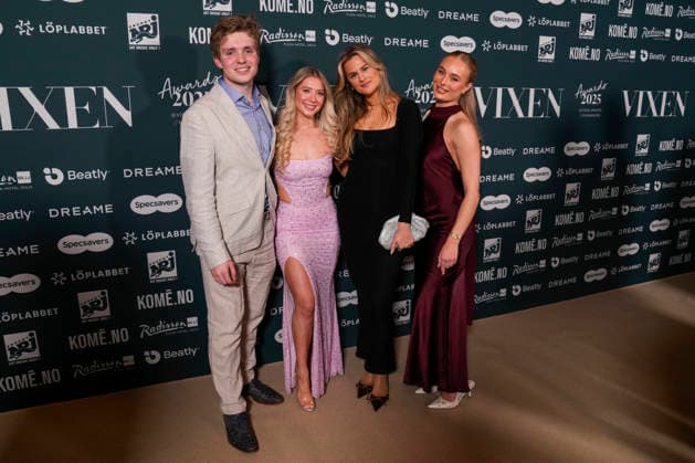 Vixen Awards 2025 Oslo, Norway 20260123 Guests arrive on the red carpet for the presentation of the Vixen Awards 2025 at the Radisson Blu Plaza Hotel in Oslo on Friday Photo Fredrik Varfjell NTB Oslo Norway yPfuMR9hrWk EDITORIAL USE ONLY Ref ENTyPfuMR9hrWk jpg  Copyright: xFredrikxVarfjellx xNTBx