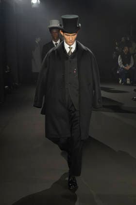Junya Watanabe MAN Fashion Show Men Ready to Wear Fall Winter 2026 2027 Collection , during Paris Fashion Week, on January 23, 2026 Junya Watanabe MAN Fashion Show Men Ready to Wear Fall Winter 2026 2027 Collection , during Paris Fashion Week, on January 23, 2026 Paris France  Copyright: xAgencex xBestimagexAgencex xBestimagex