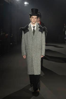 Junya Watanabe MAN Fashion Show Men Ready to Wear Fall Winter 2026 2027 Collection , during Paris Fashion Week, on January 23, 2026 Junya Watanabe MAN Fashion Show Men Ready to Wear Fall Winter 2026 2027 Collection , during Paris Fashion Week, on January 23, 2026 Paris France  Copyright: xAgencex xBestimagexAgencex xBestimagex