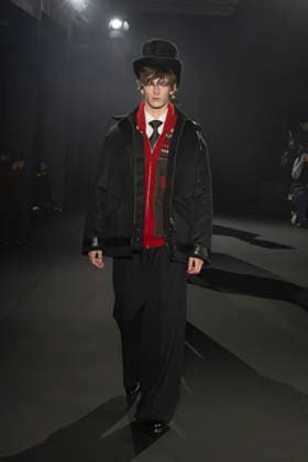 Junya Watanabe MAN Fashion Show Men Ready to Wear Fall Winter 2026 2027 Collection , during Paris Fashion Week, on January 23, 2026 Junya Watanabe MAN Fashion Show Men Ready to Wear Fall Winter 2026 2027 Collection , during Paris Fashion Week, on January 23, 2026 Paris France  Copyright: xAgencex xBestimagexAgencex xBestimagex