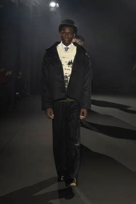 Junya Watanabe MAN Fashion Show Men Ready to Wear Fall Winter 2026 2027 Collection , during Paris Fashion Week, on January 23, 2026 Junya Watanabe MAN Fashion Show Men Ready to Wear Fall Winter 2026 2027 Collection , during Paris Fashion Week, on January 23, 2026 Paris France  Copyright: xAgencex xBestimagexAgencex xBestimagex