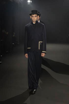 Junya Watanabe MAN Fashion Show Men Ready to Wear Fall Winter 2026 2027 Collection , during Paris Fashion Week, on January 23, 2026 Junya Watanabe MAN Fashion Show Men Ready to Wear Fall Winter 2026 2027 Collection , during Paris Fashion Week, on January 23, 2026 Paris France  Copyright: xAgencex xBestimagexAgencex xBestimagex
