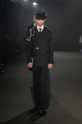 Junya Watanabe MAN Fashion Show Men Ready to Wear Fall Winter 2026 2027 Collection , during Paris Fashion Week, on January 23, 2026 Junya Watanabe MAN Fashion Show Men Ready to Wear Fall Winter 2026 2027 Collection , during Paris Fashion Week, on January 23, 2026 Paris France  Copyright: xAgencex xBestimagexAgencex xBestimagex