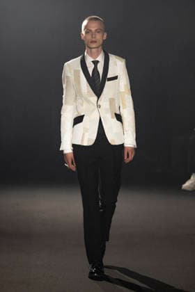 Junya Watanabe MAN Fashion Show Men Ready to Wear Fall Winter 2026 2027 Collection , during Paris Fashion Week, on January 23, 2026 Junya Watanabe MAN Fashion Show Men Ready to Wear Fall Winter 2026 2027 Collection , during Paris Fashion Week, on January 23, 2026 Paris France  Copyright: xAgencex xBestimagexAgencex xBestimagex