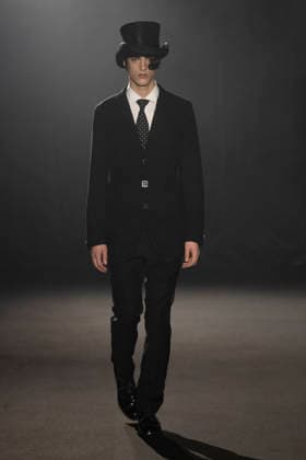 Junya Watanabe MAN Fashion Show Men Ready to Wear Fall Winter 2026 2027 Collection , during Paris Fashion Week, on January 23, 2026 Junya Watanabe MAN Fashion Show Men Ready to Wear Fall Winter 2026 2027 Collection , during Paris Fashion Week, on January 23, 2026 Paris France  Copyright: xAgencex xBestimagexAgencex xBestimagex