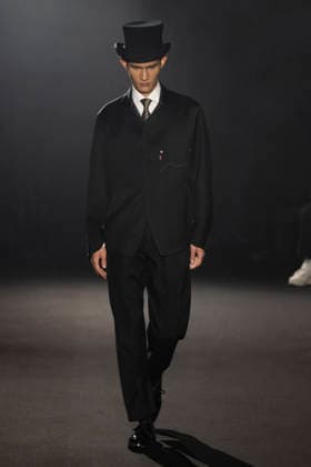 Junya Watanabe MAN Fashion Show Men Ready to Wear Fall Winter 2026 2027 Collection , during Paris Fashion Week, on January 23, 2026 Junya Watanabe MAN Fashion Show Men Ready to Wear Fall Winter 2026 2027 Collection , during Paris Fashion Week, on January 23, 2026 Paris France  Copyright: xAgencex xBestimagexAgencex xBestimagex