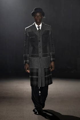 Junya Watanabe MAN Fashion Show Men Ready to Wear Fall Winter 2026 2027 Collection , during Paris Fashion Week, on January 23, 2026 Junya Watanabe MAN Fashion Show Men Ready to Wear Fall Winter 2026 2027 Collection , during Paris Fashion Week, on January 23, 2026 Paris France  Copyright: xAgencex xBestimagexAgencex xBestimagex