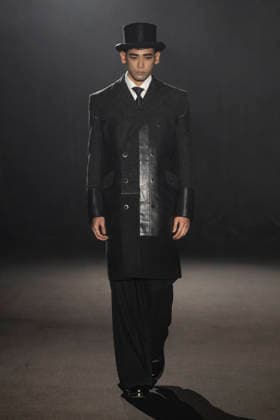 Junya Watanabe MAN Fashion Show Men Ready to Wear Fall Winter 2026 2027 Collection , during Paris Fashion Week, on January 23, 2026 Junya Watanabe MAN Fashion Show Men Ready to Wear Fall Winter 2026 2027 Collection , during Paris Fashion Week, on January 23, 2026 Paris France  Copyright: xAgencex xBestimagexAgencex xBestimagex