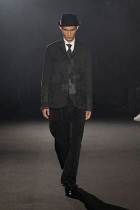 Junya Watanabe MAN Fashion Show Men Ready to Wear Fall Winter 2026 2027 Collection , during Paris Fashion Week, on January 23, 2026 Junya Watanabe MAN Fashion Show Men Ready to Wear Fall Winter 2026 2027 Collection , during Paris Fashion Week, on January 23, 2026 Paris France  Copyright: xAgencex xBestimagexAgencex xBestimagex