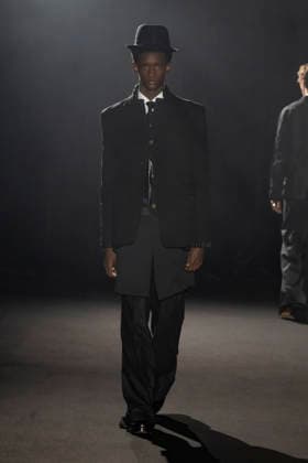 Junya Watanabe MAN Fashion Show Men Ready to Wear Fall Winter 2026 2027 Collection , during Paris Fashion Week, on January 23, 2026 Junya Watanabe MAN Fashion Show Men Ready to Wear Fall Winter 2026 2027 Collection , during Paris Fashion Week, on January 23, 2026 Paris France  Copyright: xAgencex xBestimagexAgencex xBestimagex