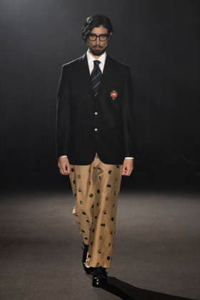 Junya Watanabe MAN Fashion Show Men Ready to Wear Fall Winter 2026 2027 Collection , during Paris Fashion Week, on January 23, 2026 Junya Watanabe MAN Fashion Show Men Ready to Wear Fall Winter 2026 2027 Collection , during Paris Fashion Week, on January 23, 2026 Paris France  Copyright: xAgencex xBestimagexAgencex xBestimagex