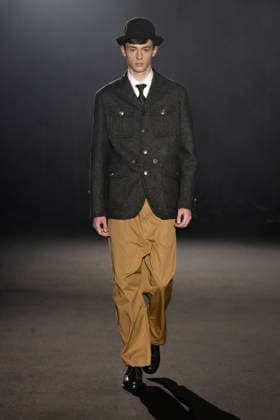 Junya Watanabe MAN Fashion Show Men Ready to Wear Fall Winter 2026 2027 Collection , during Paris Fashion Week, on January 23, 2026 Junya Watanabe MAN Fashion Show Men Ready to Wear Fall Winter 2026 2027 Collection , during Paris Fashion Week, on January 23, 2026 Paris France  Copyright: xAgencex xBestimagexAgencex xBestimagex