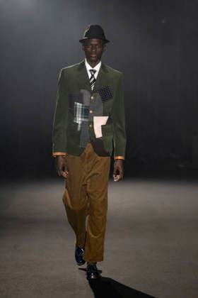 Junya Watanabe MAN Fashion Show Men Ready to Wear Fall Winter 2026 2027 Collection , during Paris Fashion Week, on January 23, 2026 Junya Watanabe MAN Fashion Show Men Ready to Wear Fall Winter 2026 2027 Collection , during Paris Fashion Week, on January 23, 2026 Paris France  Copyright: xAgencex xBestimagexAgencex xBestimagex