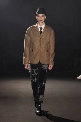 Junya Watanabe MAN Fashion Show Men Ready to Wear Fall Winter 2026 2027 Collection , during Paris Fashion Week, on January 23, 2026 Junya Watanabe MAN Fashion Show Men Ready to Wear Fall Winter 2026 2027 Collection , during Paris Fashion Week, on January 23, 2026 Paris France  Copyright: xAgencex xBestimagexAgencex xBestimagex