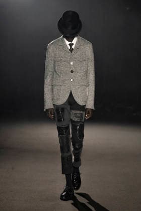 Junya Watanabe MAN Fashion Show Men Ready to Wear Fall Winter 2026 2027 Collection , during Paris Fashion Week, on January 23, 2026 Junya Watanabe MAN Fashion Show Men Ready to Wear Fall Winter 2026 2027 Collection , during Paris Fashion Week, on January 23, 2026 Paris France  Copyright: xAgencex xBestimagexAgencex xBestimagex
