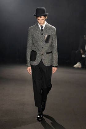 Junya Watanabe MAN Fashion Show Men Ready to Wear Fall Winter 2026 2027 Collection , during Paris Fashion Week, on January 23, 2026 Junya Watanabe MAN Fashion Show Men Ready to Wear Fall Winter 2026 2027 Collection , during Paris Fashion Week, on January 23, 2026 Paris France  Copyright: xAgencex xBestimagexAgencex xBestimagex
