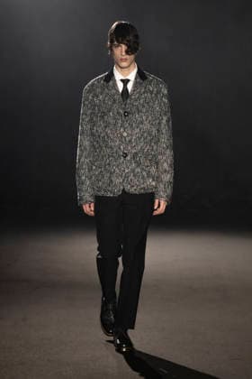 Junya Watanabe MAN Fashion Show Men Ready to Wear Fall Winter 2026 2027 Collection , during Paris Fashion Week, on January 23, 2026 Junya Watanabe MAN Fashion Show Men Ready to Wear Fall Winter 2026 2027 Collection , during Paris Fashion Week, on January 23, 2026 Paris France  Copyright: xAgencex xBestimagexAgencex xBestimagex
