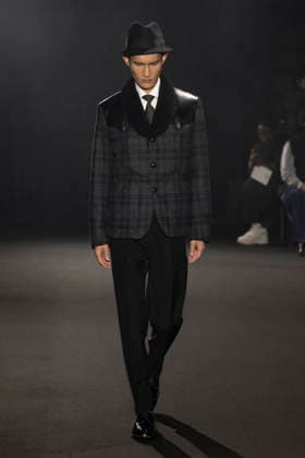 Junya Watanabe MAN Fashion Show Men Ready to Wear Fall Winter 2026 2027 Collection , during Paris Fashion Week, on January 23, 2026 Junya Watanabe MAN Fashion Show Men Ready to Wear Fall Winter 2026 2027 Collection , during Paris Fashion Week, on January 23, 2026 Paris France  Copyright: xAgencex xBestimagexAgencex xBestimagex