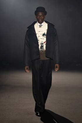 Junya Watanabe MAN Fashion Show Men Ready to Wear Fall Winter 2026 2027 Collection , during Paris Fashion Week, on January 23, 2026 Junya Watanabe MAN Fashion Show Men Ready to Wear Fall Winter 2026 2027 Collection , during Paris Fashion Week, on January 23, 2026 Paris France  Copyright: xAgencex xBestimagexAgencex xBestimagex