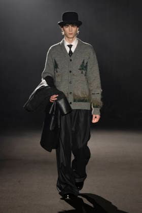 Junya Watanabe MAN Fashion Show Men Ready to Wear Fall Winter 2026 2027 Collection , during Paris Fashion Week, on January 23, 2026 Junya Watanabe MAN Fashion Show Men Ready to Wear Fall Winter 2026 2027 Collection , during Paris Fashion Week, on January 23, 2026 Paris France  Copyright: xAgencex xBestimagexAgencex xBestimagex