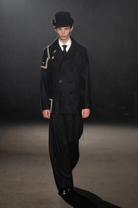 Junya Watanabe MAN Fashion Show Men Ready to Wear Fall Winter 2026 2027 Collection , during Paris Fashion Week, on January 23, 2026 Junya Watanabe MAN Fashion Show Men Ready to Wear Fall Winter 2026 2027 Collection , during Paris Fashion Week, on January 23, 2026 Paris France  Copyright: xAgencex xBestimagexAgencex xBestimagex