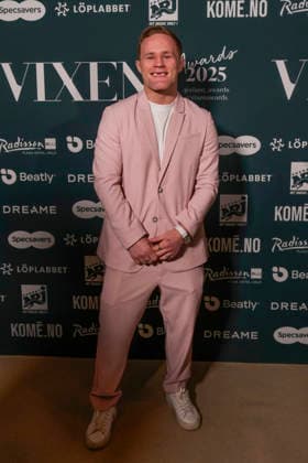 Vixen Awards 2025 Oslo, Norway 20260123 Morten Thoresen arrives on the red carpet for the presentation of the Vixen Awards 2025 at the Radisson Blu Plaza Hotel in Oslo on Friday Photo Fredrik Varfjell NTB Oslo Norway 7buxEX72DV0 EDITORIAL USE ONLY Ref ENT7buxEX72DV0 jpg  Copyright: xFredrikxVarfjellx xNTBx