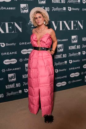 Vixen Awards 2025 Oslo, Norway 20260123 Camilla Bakken arrives at the red carpet for the Vixen Awards 2025 at the Radisson Blu Plaza Hotel in Oslo on Friday Photo Fredrik Varfjell NTB Oslo Norway JnXfIHb0QZE EDITORIAL USE ONLY Ref ENTJnXfIHb0QZE jpg  Copyright: xFredrikxVarfjellx xNTBx