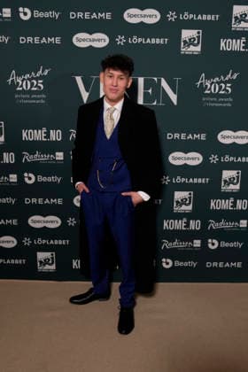 Vixen Awards 2025 Oslo, Norway 20260123 Guests arrive on the red carpet for the Vixen Awards 2025 at the Radisson Blu Plaza Hotel in Oslo on Friday Photo Fredrik Varfjell NTB Oslo Norway 3KTnYEmYd k EDITORIAL USE ONLY Ref ENT3KTnYEmYd k jpg  Copyright: xFredrikxVarfjellx xNTBx