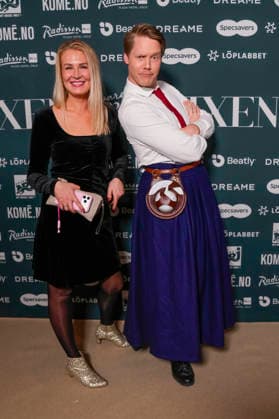 Vixen Awards 2025 Oslo, Norway 20260123 Guests arrive on the red carpet for the presentation of the Vixen Awards 2025 at the Radisson Blu Plaza Hotel in Oslo on Friday Photo Fredrik Varfjell NTB Oslo Norway ETBHaboWU U EDITORIAL USE ONLY Ref ENTETBHaboWU U jpg  Copyright: xFredrikxVarfjellx xNTBx