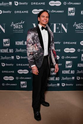 Vixen Awards 2025 Oslo, Norway 20260123 Guests arrive on the red carpet for the presentation of the Vixen Awards 2025 at the Radisson Blu Plaza Hotel in Oslo on Friday Photo Fredrik Varfjell NTB Oslo Norway hmMC 6VXab4 EDITORIAL USE ONLY Ref ENThmMC 6VXab4 jpg  Copyright: xFredrikxVarfjellx xNTBx