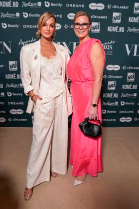 Vixen Awards 2025 Oslo, Norway 20260123 Kathrine Sorland arrives on the red carpet for the presentation of the Vixen Awards 2025 at the Radisson Blu Plaza Hotel in Oslo on Friday Photo Fredrik Varfjell NTB Oslo Norway P5JMiGbaK6U EDITORIAL USE ONLY Ref ENTP5JMiGbaK6U jpg  Copyright: xFredrikxVarfjellx xNTBx