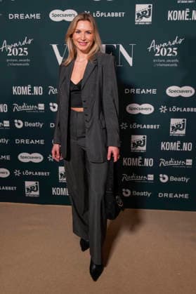 Vixen Awards 2025 Oslo, Norway 20260123 Kornelia Minsaas arrives on the red carpet for the Vixen Awards 2025 at the Radisson Blu Plaza Hotel in Oslo on Friday Photo Fredrik Varfjell NTB Oslo Norway QUEuxgtRde4 EDITORIAL USE ONLY Ref ENTQUEuxgtRde4 jpg  Copyright: xFredrikxVarfjellx xNTBx