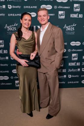 Vixen Awards 2025 Oslo, Norway 20260123 Guests arrive on the red carpet for the presentation of the Vixen Awards 2025 at the Radisson Blu Plaza Hotel in Oslo on Friday Photo Fredrik Varfjell NTB Oslo Norway iVOt0 q8Ra8 EDITORIAL USE ONLY Ref ENTiVOt0 q8Ra8 jpg  Copyright: xFredrikxVarfjellx xNTBx