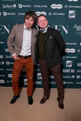 Vixen Awards 2025 Oslo, Norway 20260123 Guests arrive on the red carpet for the Vixen Awards 2025 at the Radisson Blu Plaza Hotel in Oslo on Friday Photo Fredrik Varfjell NTB Oslo Norway KiRE6IORWnQ EDITORIAL USE ONLY Ref ENTKiRE6IORWnQ jpg  Copyright: xFredrikxVarfjellx xNTBx