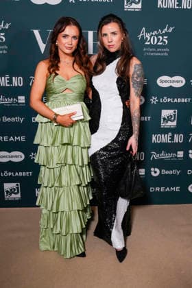 Vixen Awards 2025 Oslo, Norway 20260123 Guests arrive on the red carpet for the Vixen Awards 2025 at the Radisson Blu Plaza Hotel in Oslo on Friday Photo Fredrik Varfjell NTB Oslo Norway WuzCG1i08vs EDITORIAL USE ONLY Ref ENTWuzCG1i08vs jpg  Copyright: xFredrikxVarfjellx xNTBx