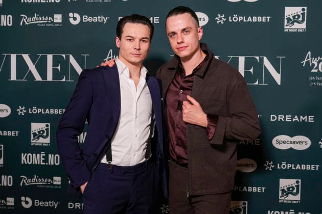 Vixen Awards 2025 Oslo, Norway 20260123 Guests arrive on the red carpet for the Vixen Awards 2025 at the Radisson Blu Plaza Hotel in Oslo on Friday Photo Fredrik Varfjell NTB Oslo Norway OYf1EbiaO9k EDITORIAL USE ONLY Ref ENTOYf1EbiaO9k jpg  Copyright: xFredrikxVarfjellx xNTBx