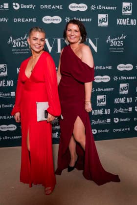 Vixen Awards 2025 Oslo, Norway 20260123 Guests arrive on the red carpet for the Vixen Awards 2025 at the Radisson Blu Plaza Hotel in Oslo on Friday Photo Fredrik Varfjell NTB Oslo Norway SLXGMiSOND8 EDITORIAL USE ONLY Ref ENTSLXGMiSOND8 jpg  Copyright: xFredrikxVarfjellx xNTBx