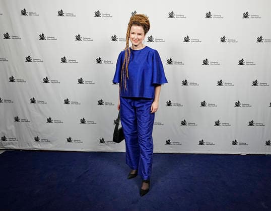 GÖTEBORG, SWEDEN 20260123 Green Party spokesperson Amanda Lind arrives at the opening of the Gothenburg Film Festival at the Draken cinema GÖTEBORG SWEDEN x9200x  Copyright: xBjörnxLarssonxRosvall TTx GÖTEBORGS FILMFESTIVAL 2026 w7L1Pn30Dq4