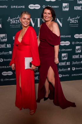 Vixen Awards 2025 Oslo, Norway 20260123 Guests arrive on the red carpet for the Vixen Awards 2025 at the Radisson Blu Plaza Hotel in Oslo on Friday Photo Fredrik Varfjell NTB Oslo Norway nmzJQ1tWztI EDITORIAL USE ONLY Ref ENTnmzJQ1tWztI jpg  Copyright: xFredrikxVarfjellx xNTBx